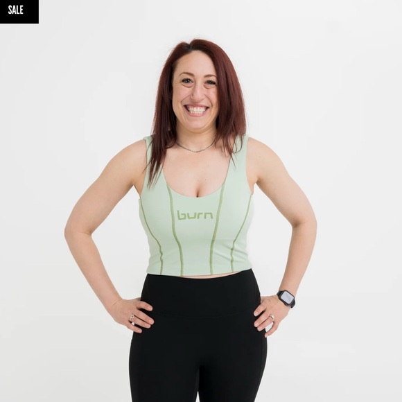 NEW Burn Boot Camp corset tank - Picture 1 of 4